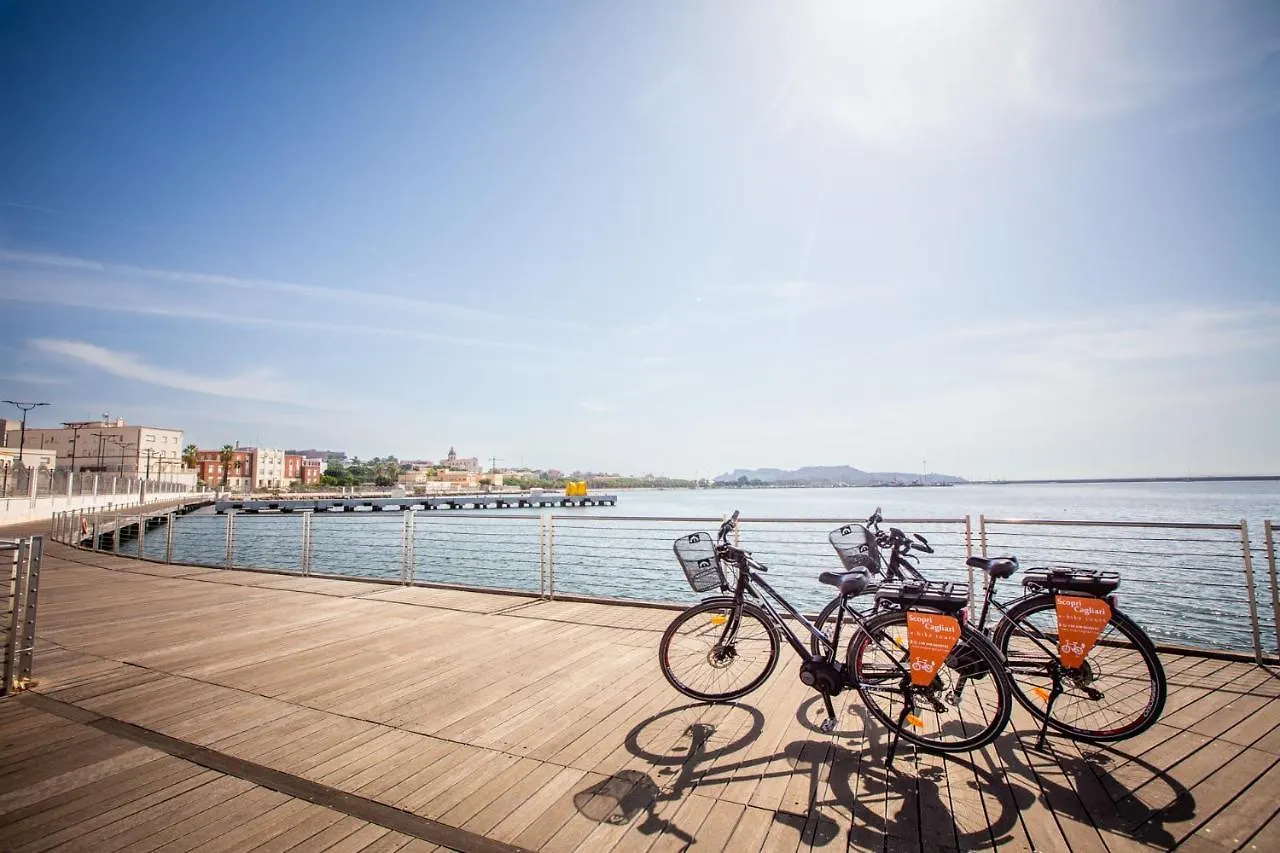 A View On Cagliari Otel İtalya