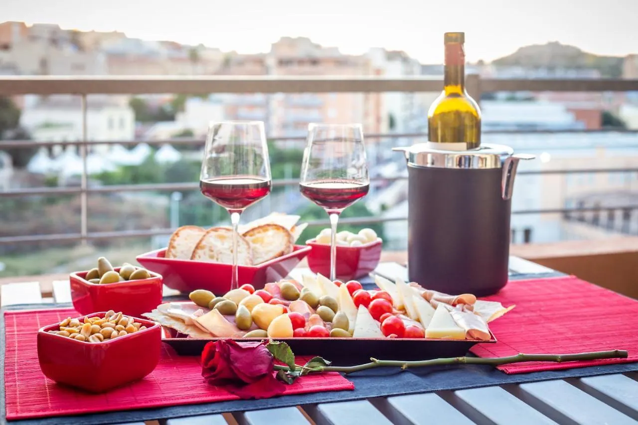 A View On Cagliari Otel Konukevi