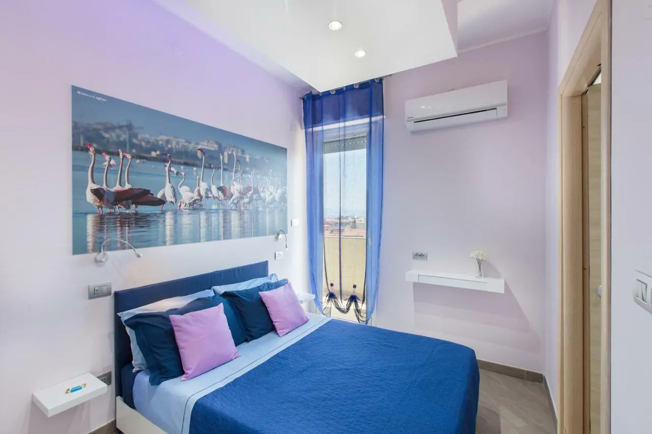 A View On Cagliari Otel Konukevi